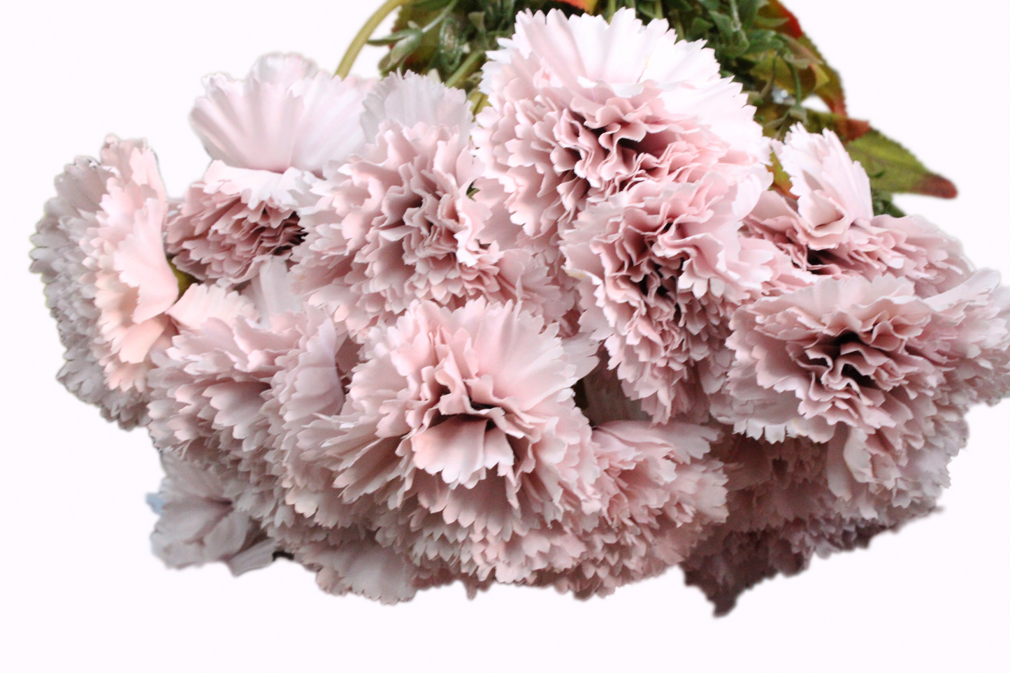 Clavel ramo 55cm (6 tallos) tela