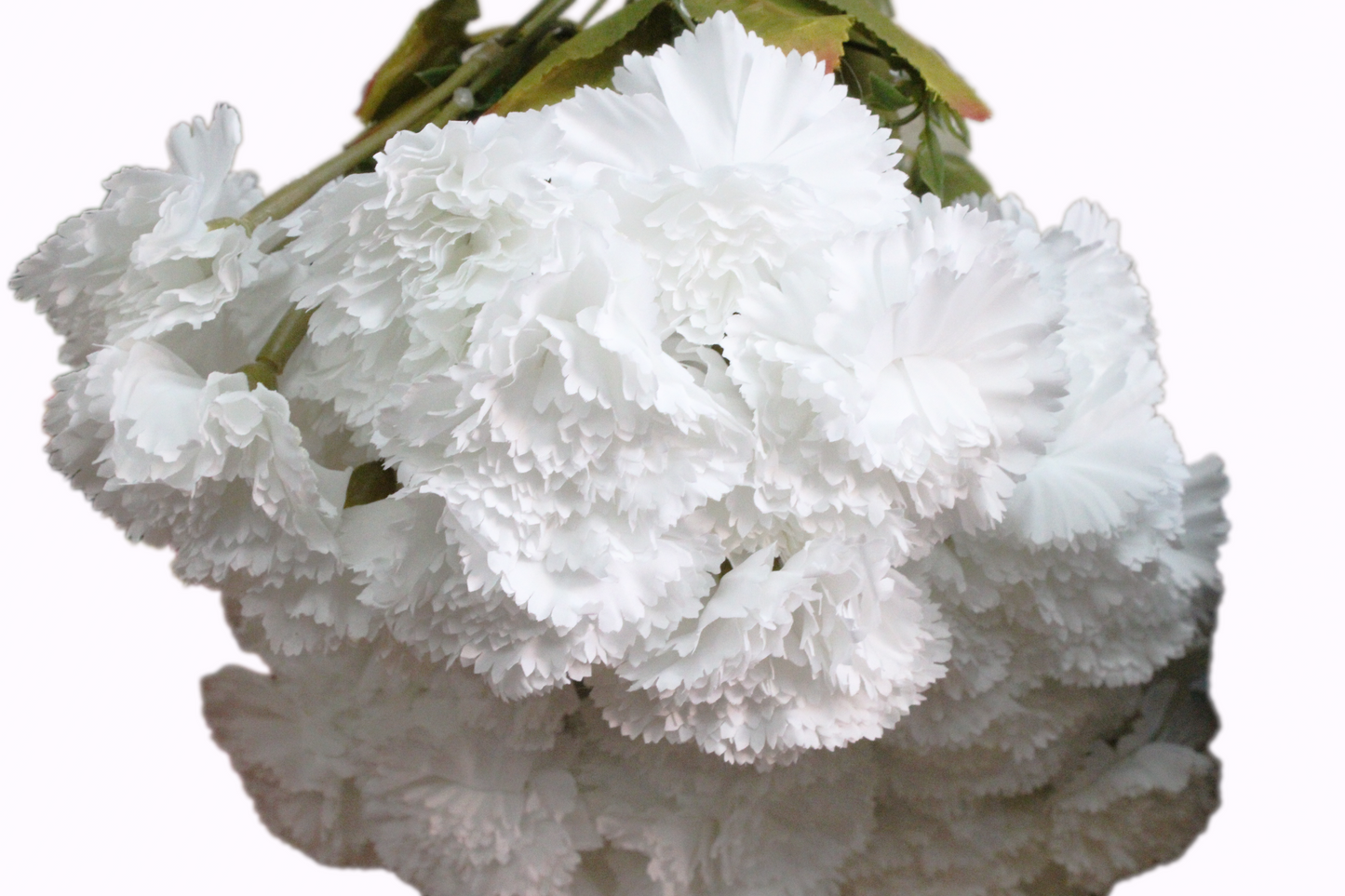 Clavel ramo 55cm (6 tallos) tela