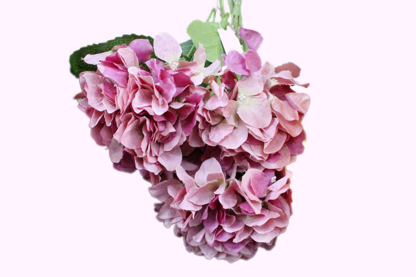 Hortensia Ramo 55cm (5 tallos) Tela