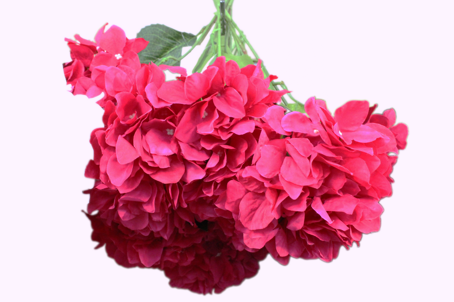 Hortensia Ramo 55cm (5 tallos) Tela