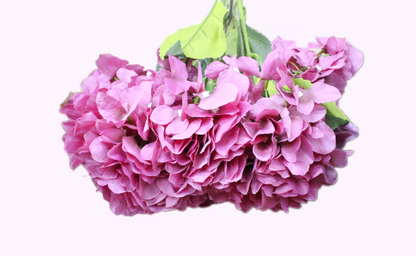 Hortensia Ramo 55cm (5 tallos) Tela