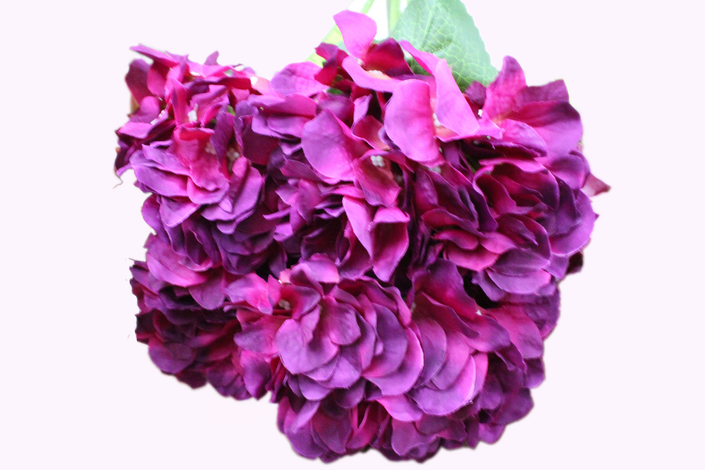 Hortensia Ramo 55cm (5 tallos) Tela