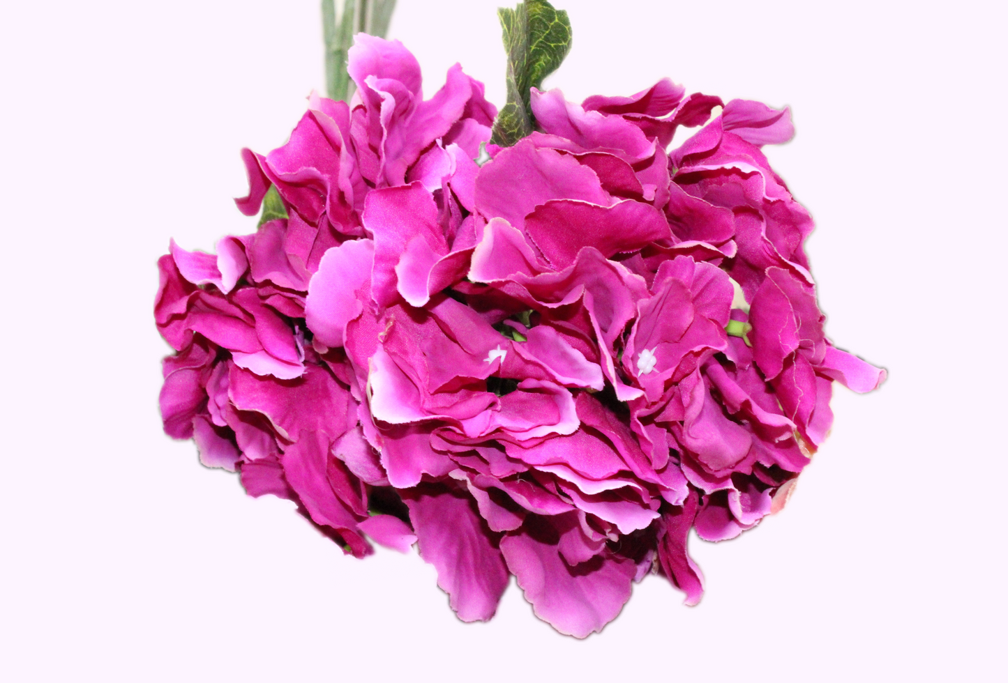 Hortensia Ramo 55cm (5 tallos) Tela