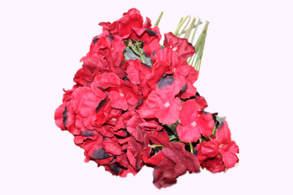 Hortensia Ramo 55cm (5 tallos) Tela