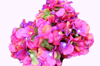 Hortensia Ramo 55cm (5 tallos) Tela