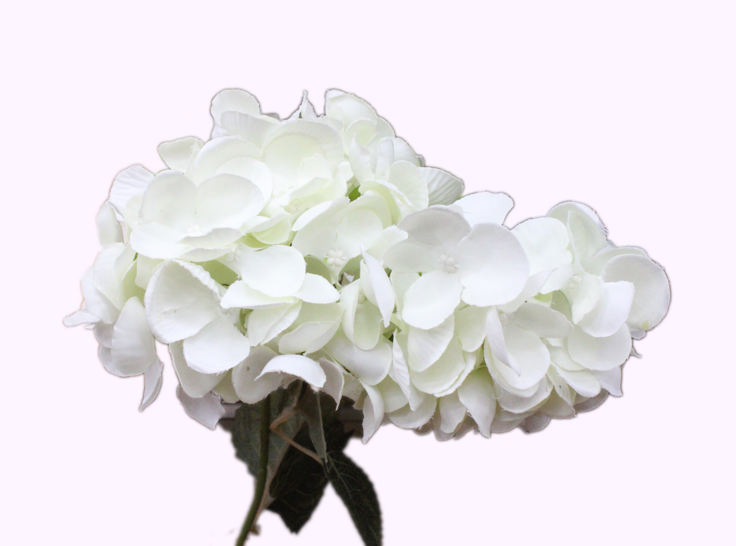 Hortensia Ramo 55cm (5 tallos) Tela