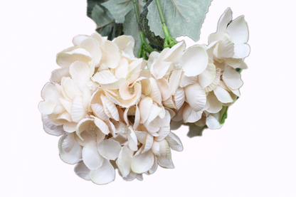 Hortensia Ramo 55cm (5 tallos) Tela