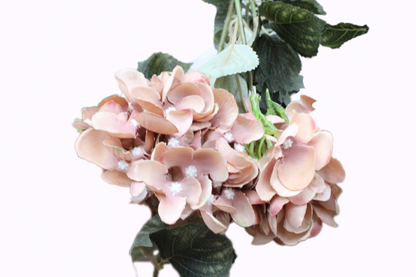 Hortensia Ramo 55cm (5 tallos) Tela