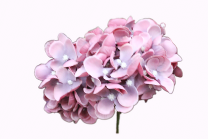 Hortensia Ramo 55cm (5 tallos) Tela